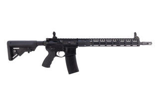 Troy Industries 5.56 NATO AR-15 rifle with B5 buttstock.